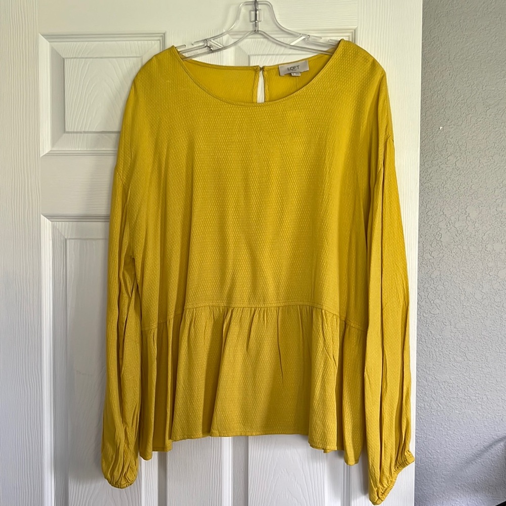 Ann Taylor Loft Top